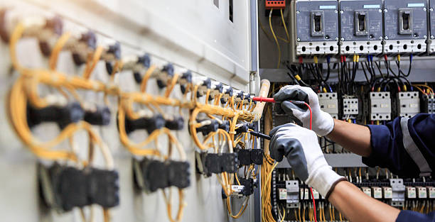 Professional Electrician technician working in Erie, PA